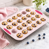 24 Cup Silicone Mini Muffin Pan