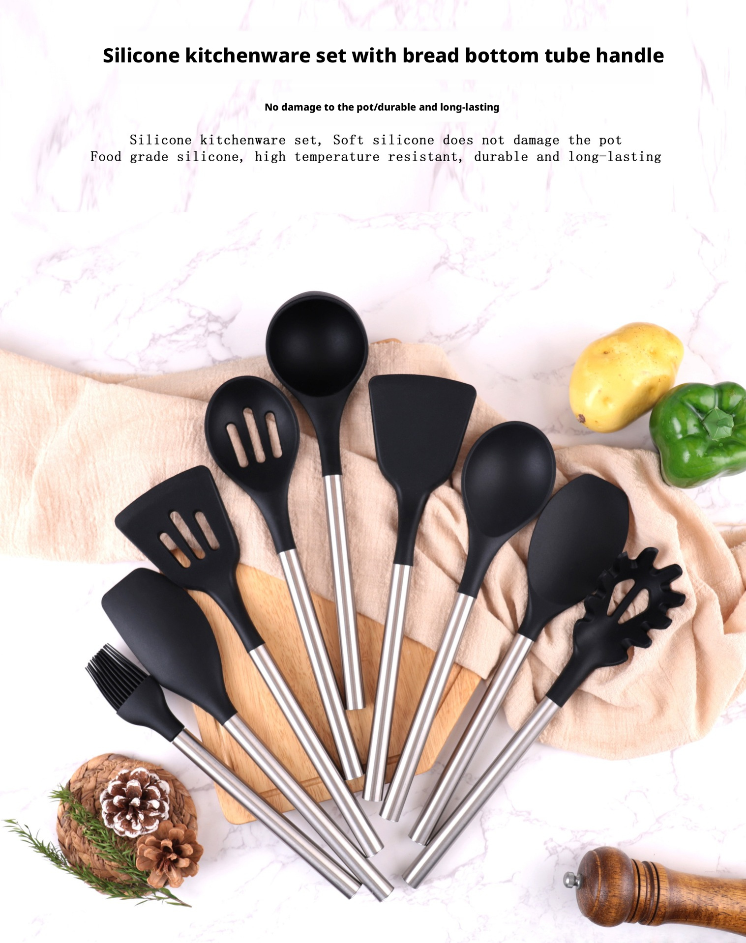 Silicone Kitchen Utensils