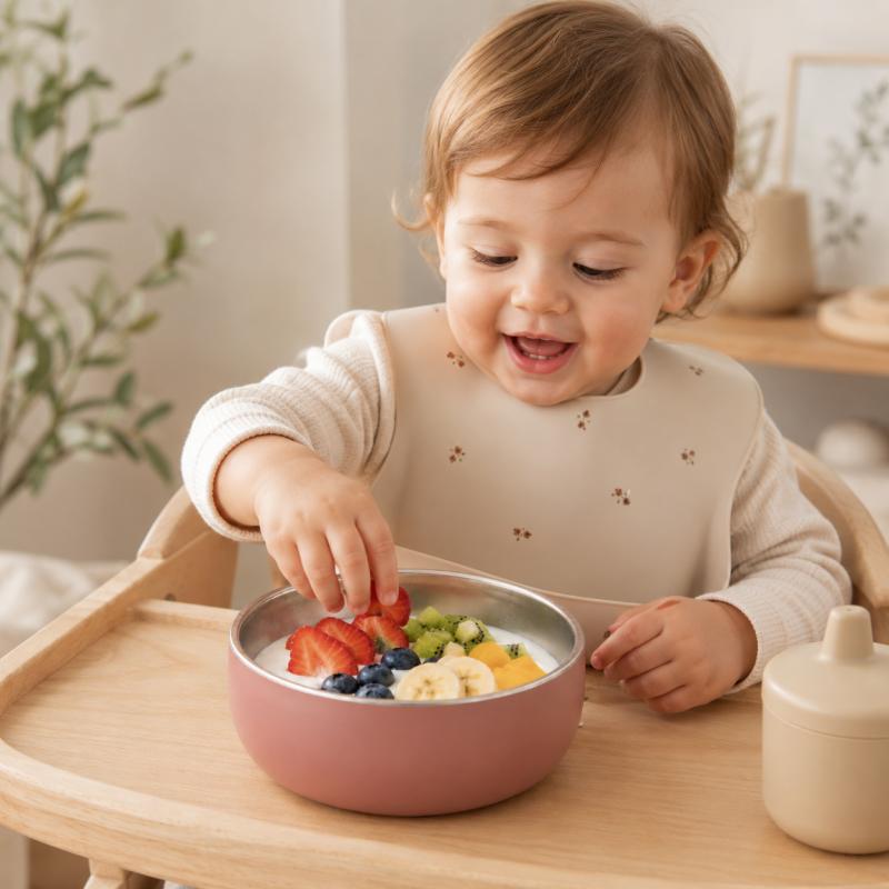 Stainless Steel Baby Bowl