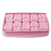 Bow Knot Pattern Ice Cube Tray With Cover