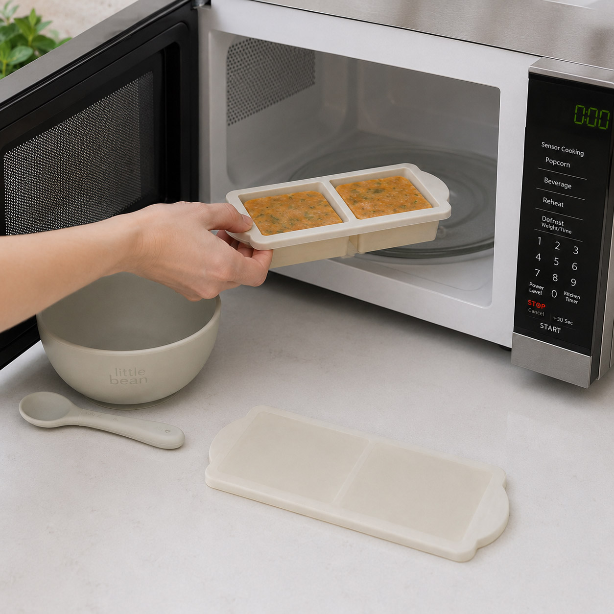 Silicone Freezer Molds For Soup With Lid