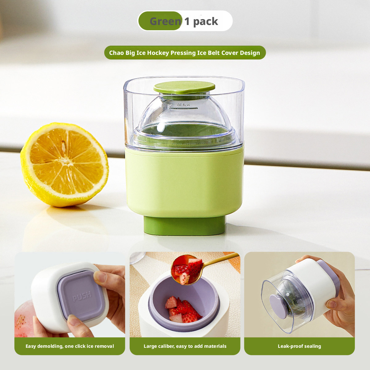 Wiskey Ice Sphere Mold