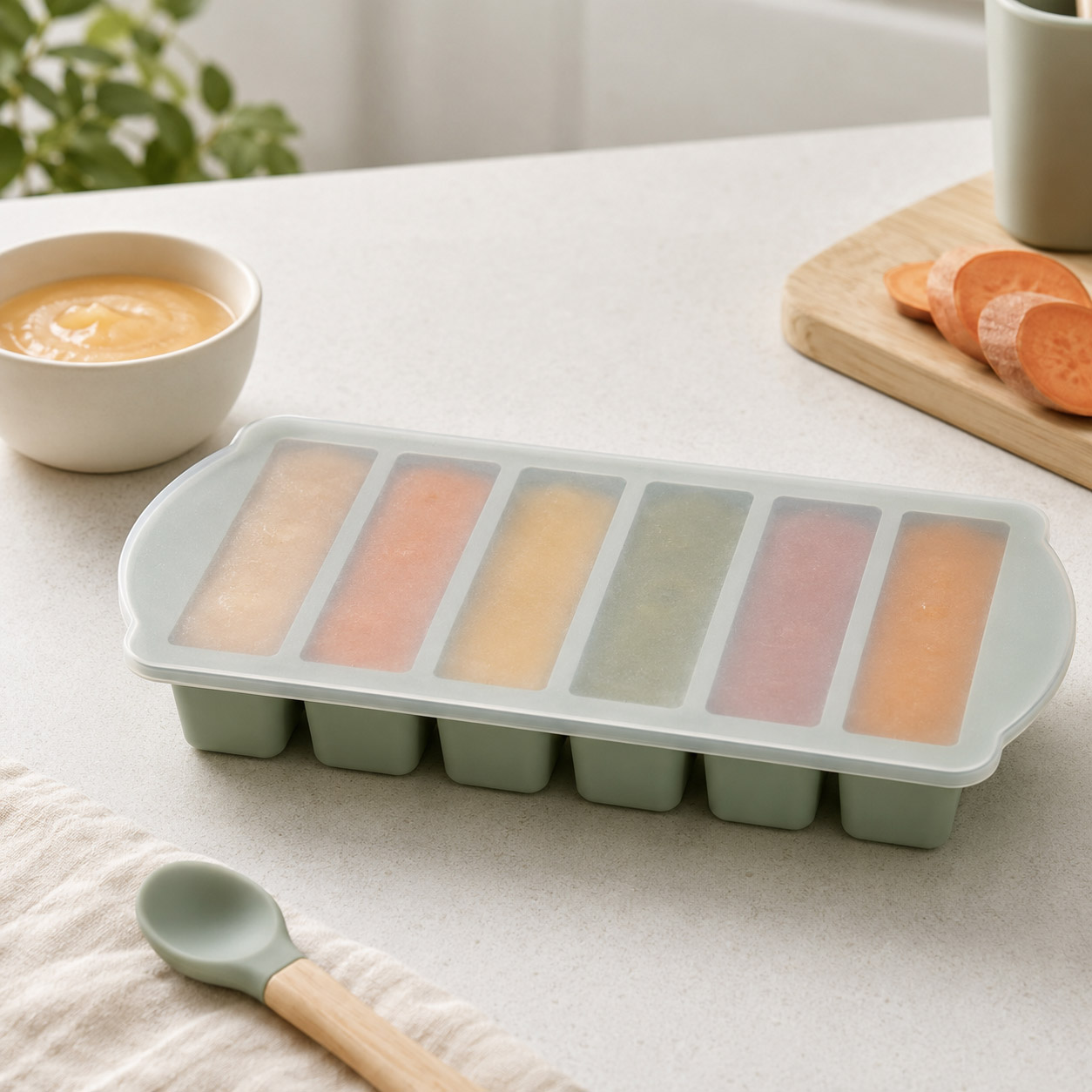 T64491 Silicone Freezer Trays with Lids-6 hole (8)