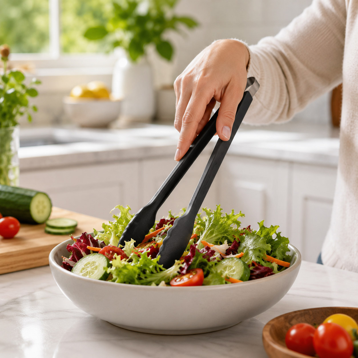 Silicone Food Tong