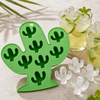 Silicone Cactus Ice Cube Mold Tray