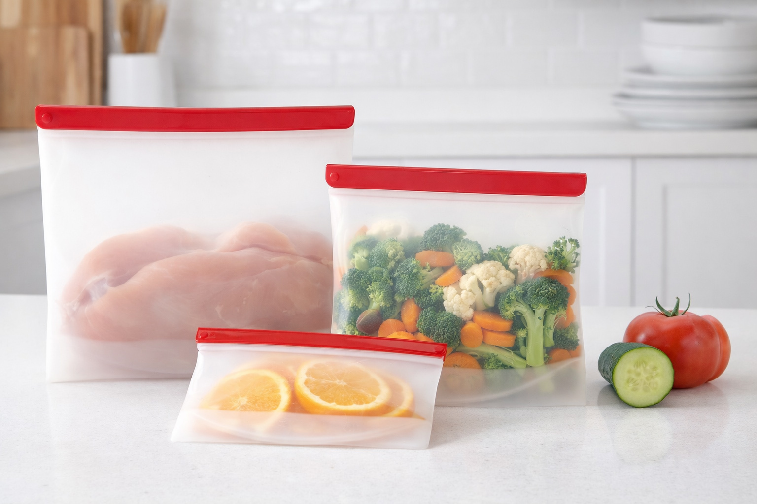 Silicone Food Bag 500Ml